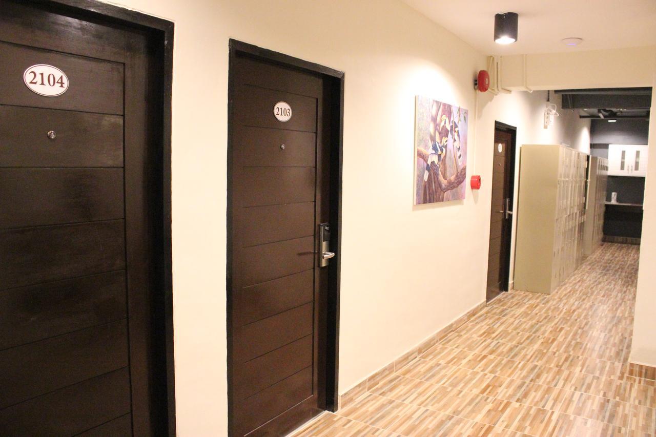 B&B Hostel @ Jomtien Eksteriør bilde