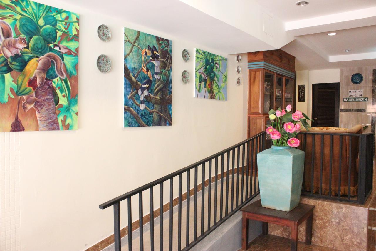B&B Hostel @ Jomtien Eksteriør bilde